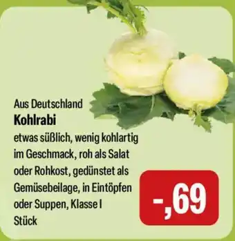 Feneberg Kohlrabi Angebot