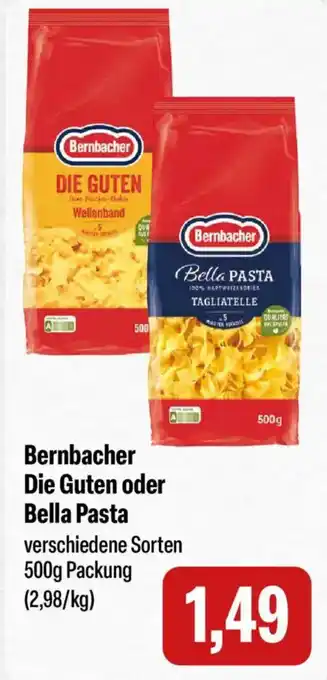 Feneberg Bernbacher Die Guten oder Bella Pasta Angebot