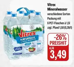 Feneberg Vitrex Mineralwasser Angebot