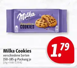 Nah & Frisch Milka Cookies Angebot