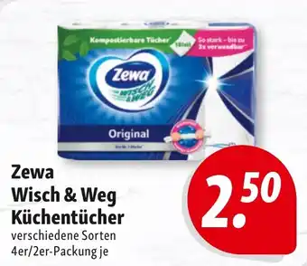 Nah & Frisch Zewa Wisch & Weg Küchentücher Angebot