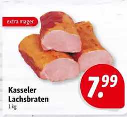 Nah & Frisch Kasseler Lachsbraten Angebot