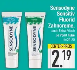 E-Center Sensodyne Sensitiv Fluorid Zahncreme Angebot