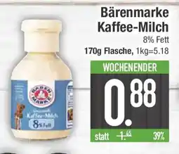 E-Center Bärenmarke Kaffee-Milch Angebot