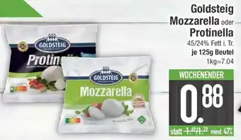 E-Center Goldsteig Mozzarella oder Protinella Angebot