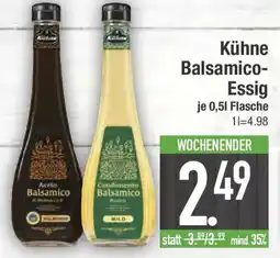 E-Center Kühne Balsamico- Essig Angebot