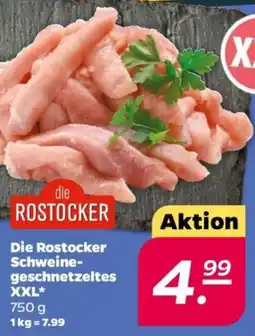 NETTO Die Rostocker Schweine geschnetzeltes XXL Angebot