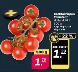 NETTO Cocktailrispen Tomaten Angebot