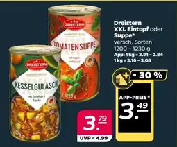 NETTO Dreistern XXL Eintopf oder Suppe Angebot