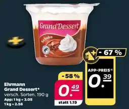 NETTO Ehrmann Grand Dessert Angebot