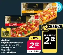 NETTO Andoni Baguettes Angebot