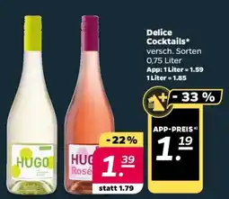 NETTO Delice Cocktails Angebot