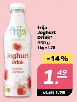 NETTO frija Joghurt Drink Angebot