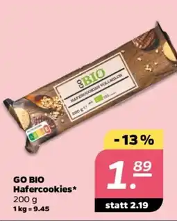 NETTO GO BIO Hafercookies Angebot