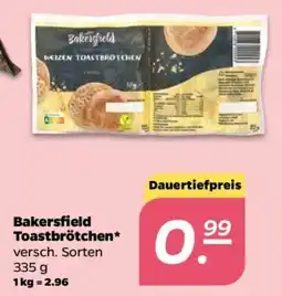 NETTO Bakersfield Bakersfield Toastbrötchen Angebot