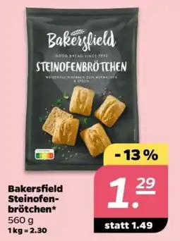 NETTO Bakersfield Steinofenbrötchen Angebot