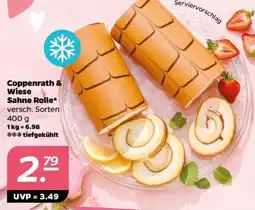 NETTO Coppenrath & Wiese Sahne Rolle Angebot