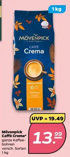 NETTO Mövenpick Caffè Crema Angebot