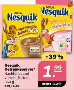 NETTO Nestle Getränkepulver Angebot