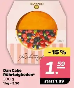 NETTO Dan Cake Rührteigboden Angebot