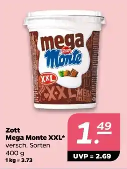 NETTO Zott Mega Monte XXL Angebot