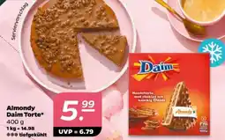 NETTO Almondy Daim Torte Angebot