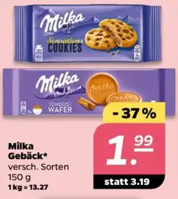 NETTO Milka Gebäck Angebot