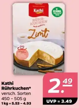 NETTO Kathi Rührkuchen Angebot