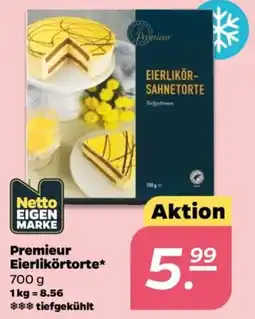 NETTO Premieur Eierlikörtorte Angebot