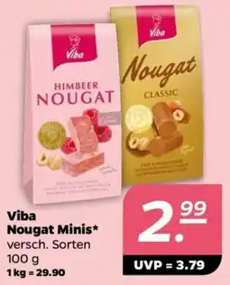 NETTO Viba Nougat Minis Angebot