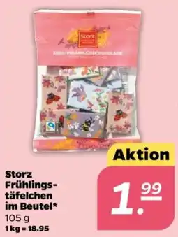 NETTO Storz Frühlingstäfelchen im Beutel Angebot