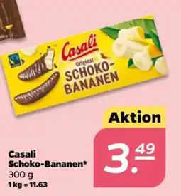 NETTO Casali Schoko-Bananen Angebot