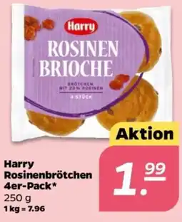 NETTO Harry Rosinenbrötchen Angebot