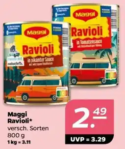 NETTO Maggi Ravioli Angebot
