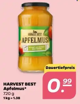 NETTO HARVEST BEST Apfelmus Angebot
