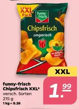 NETTO funny- frisch Chipsfrisch Angebot