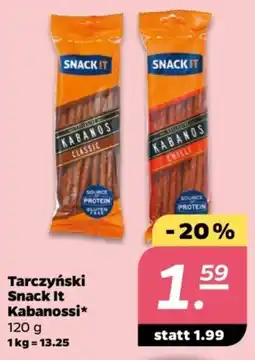 NETTO Tarczyński Snack It Kabanossi Angebot