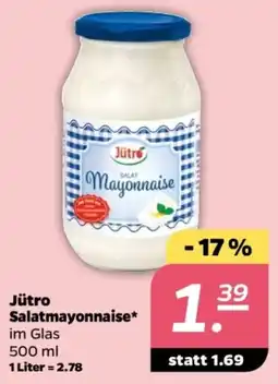 NETTO Jütro Salatmayonnaise Angebot