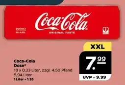 NETTO Coca-Cola Dose Angebot