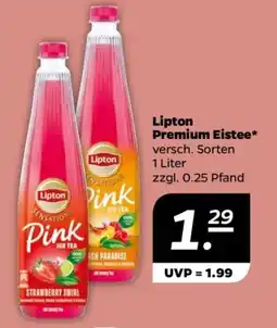 NETTO Lipton Premium Eistee Angebot
