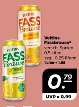 NETTO Veltins Fassbrause Angebot