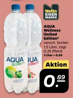 NETTO AQUA Wellness limited Edition Angebot