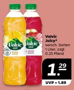 NETTO Volvic Juicy Angebot