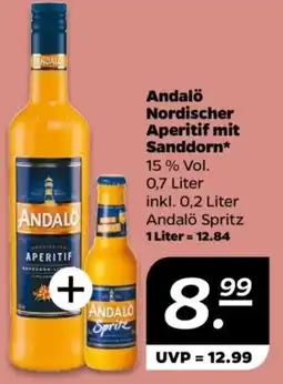 NETTO Andalö Nordischer Aperitif mit Sanddorn Angebot
