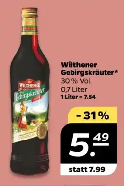 NETTO Wilthener Gebirgskräuter Angebot