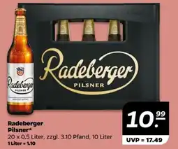NETTO Radeberger Pilsner Angebot