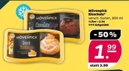 NETTO Mövenpick Eisschale Angebot