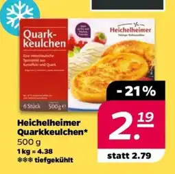 NETTO Heichelheimer Quarkkeulchen Angebot