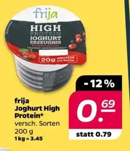 NETTO frija Joghurt High Protein Angebot