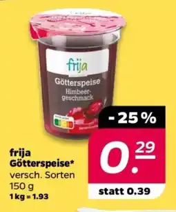 NETTO frija Götterspeise Angebot